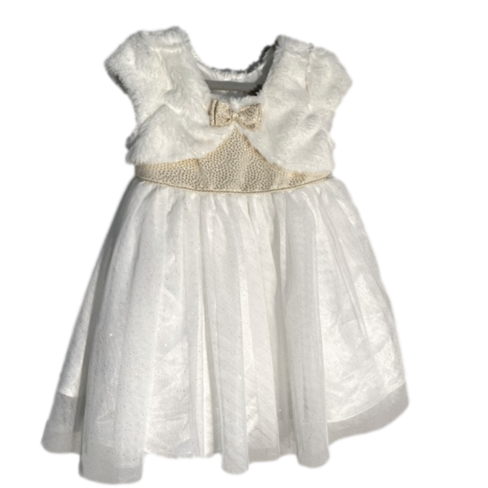 Jona Michelle 18M white dress